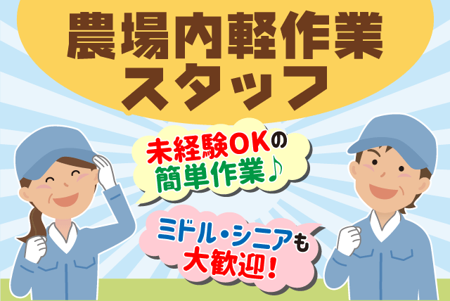 製造スタッフ 年齢・学歴・経験不問 パート｜(株)丸山農場｜愛媛県松山市中野町