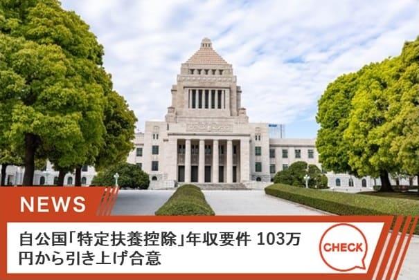 自民・公明両党と国民民主党による税制協議が行われる