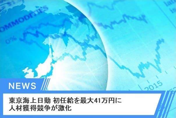 初任給の引き上げによる金融業界の人材獲得競争